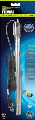 Fluval M 150-Watt Submersible Aquarium Heater for Optimal Heating