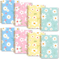 HIBOX Mini Spiral Notebooks A6 Pocket Notebooks - 8 Pack