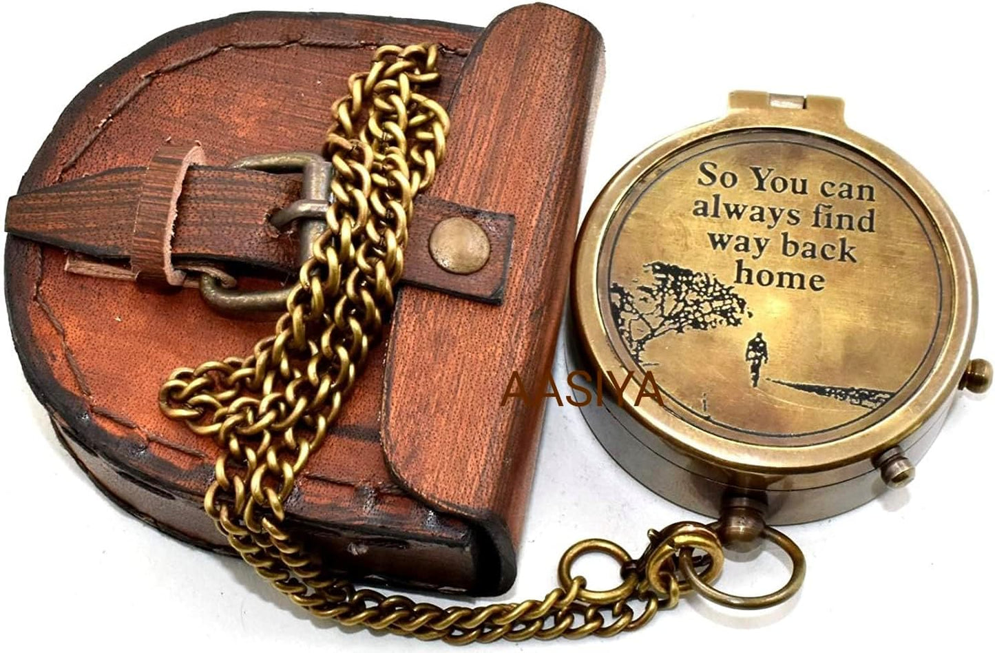 Waterproof Brass Compass - Essential Survival Gear