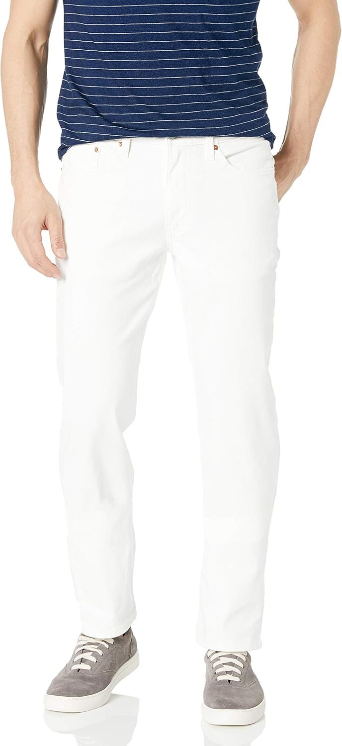 Levi's Men's 514 Straight Fit Cut Jeans for Everyday Comfort