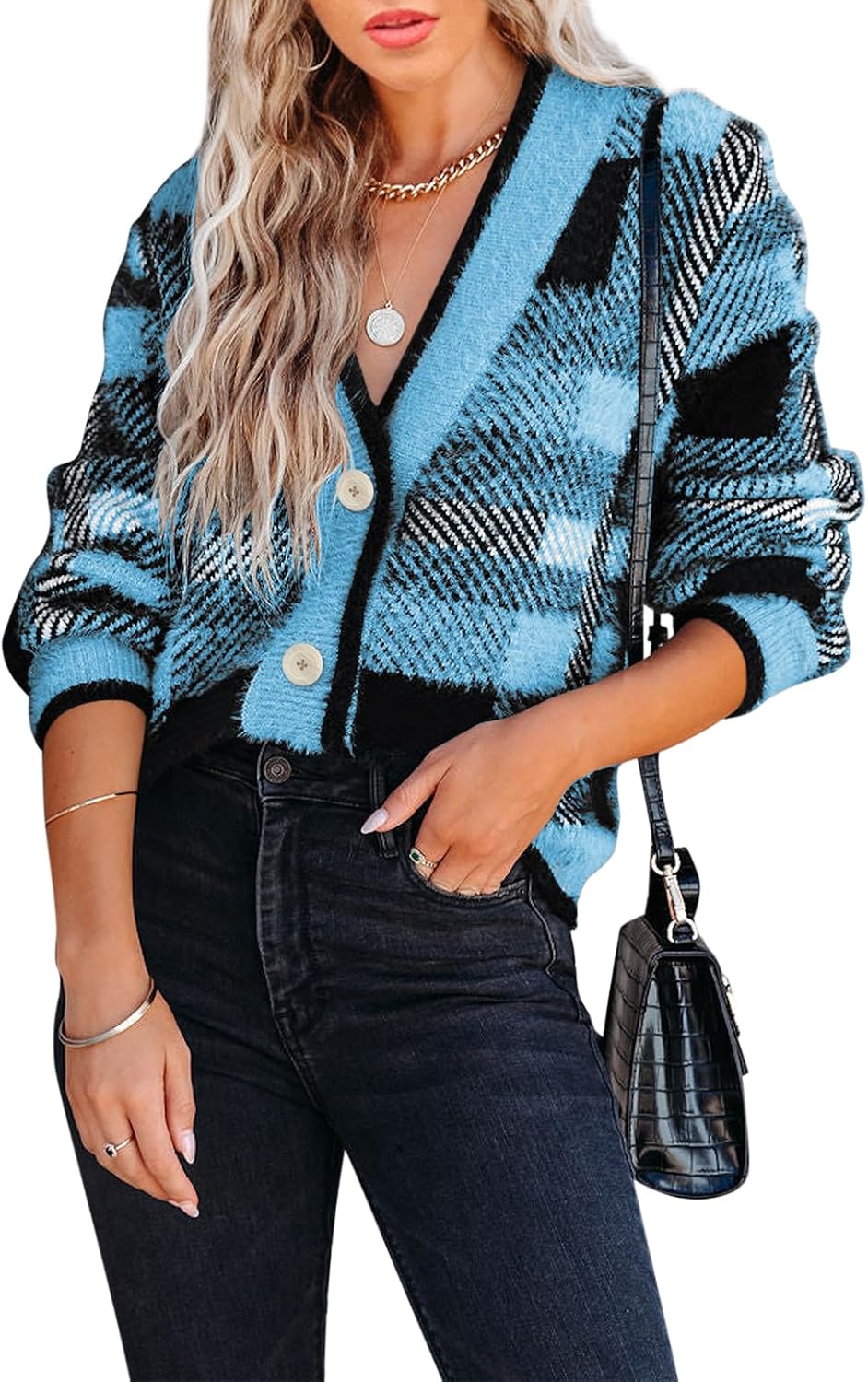 Imily Bela Womens Cardigan Sweaters for Cozy Fall Fashion
