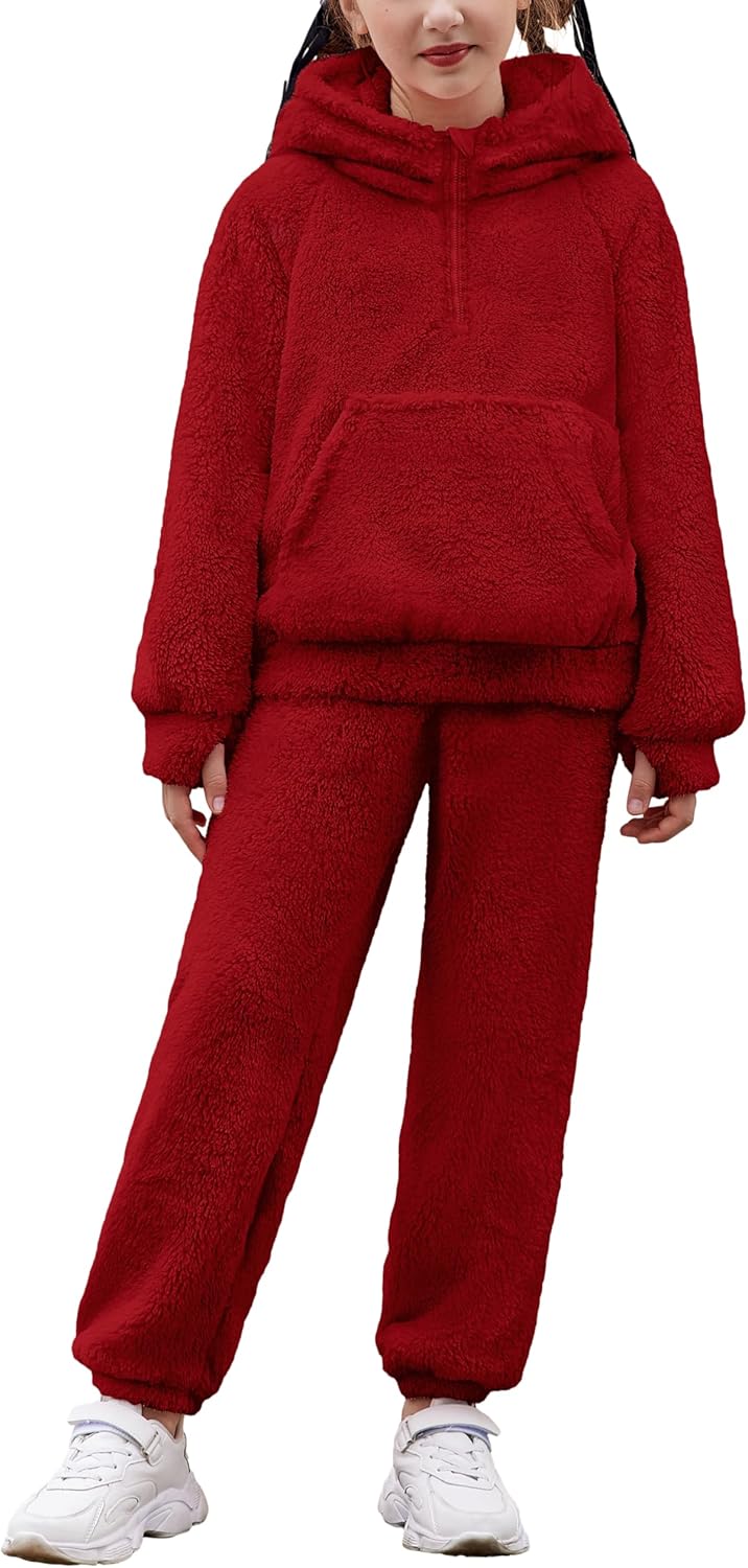 Arshiner Girls 2 Piece Outfits for Cozy Winter Fun and Play