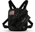 Lone Peak Small Radio Chest Harness w/ Smartphone Pocket - Secure Fit