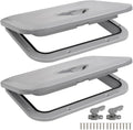 Marine Boat Hatch Deck Cover Lid - Low Profile Waterproof Access