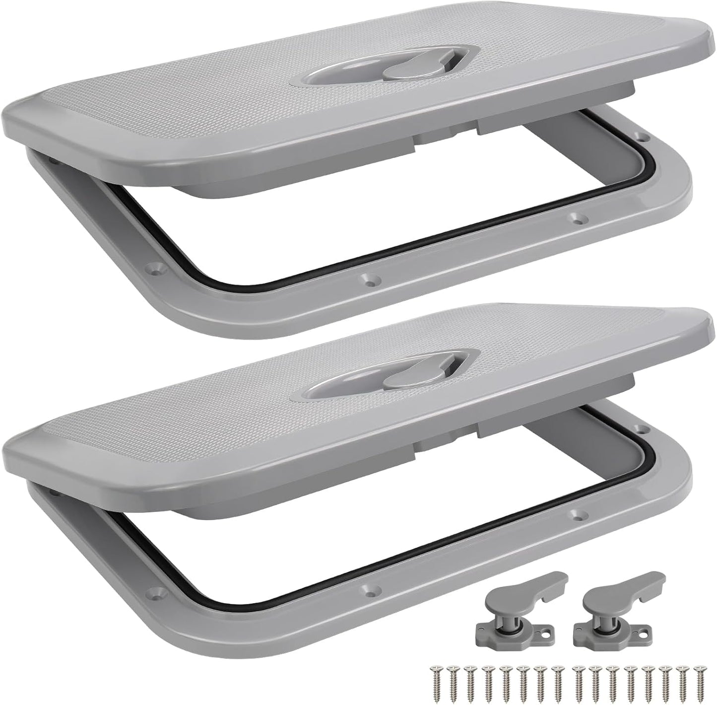 Marine Boat Hatch Deck Cover Lid for Easy Access and Storage