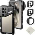 NEEWER S24 Ultra Phone Cage with 67mm Filter Adapter - Mobile Rig