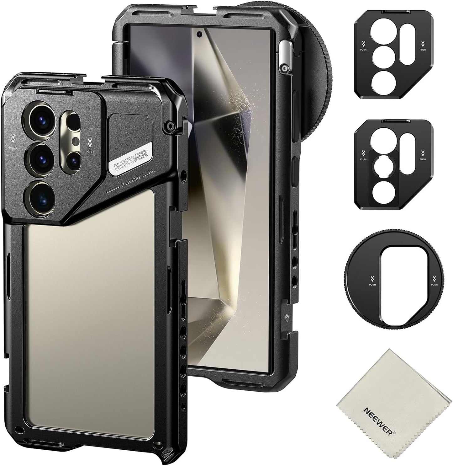 NEEWER S24 Ultra Phone Cage Video Rig for Samsung Galaxy S24