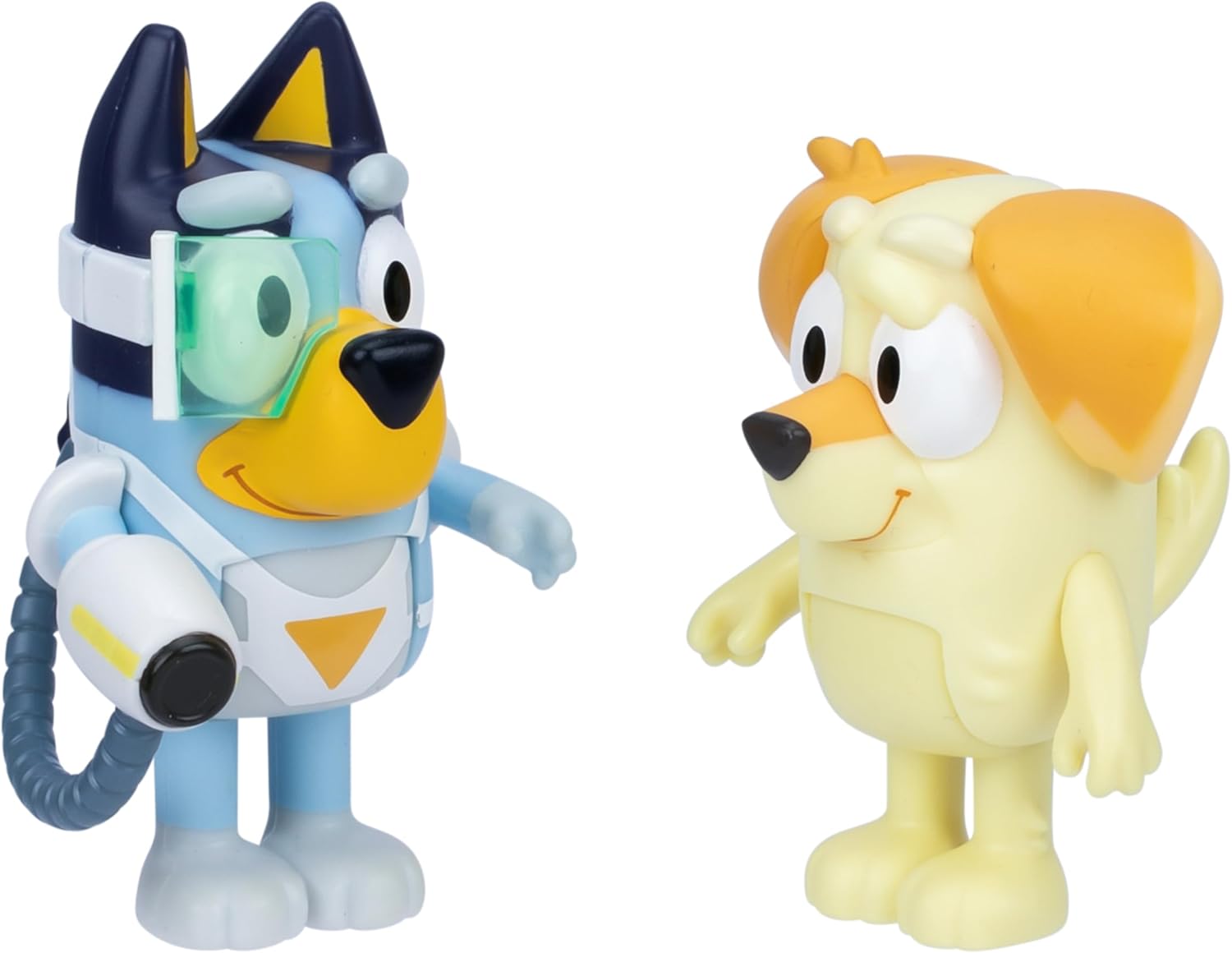 Bluey 2-Pack Figures - Surprise Blaster Suit Pack