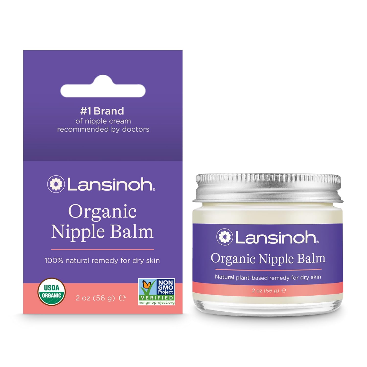 Organic Nipple Butter for Safe Breastfeeding