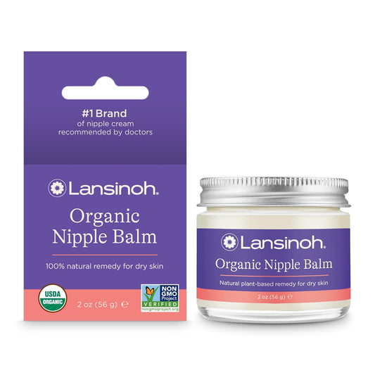 Organic Nipple Butter for Safe Breastfeeding