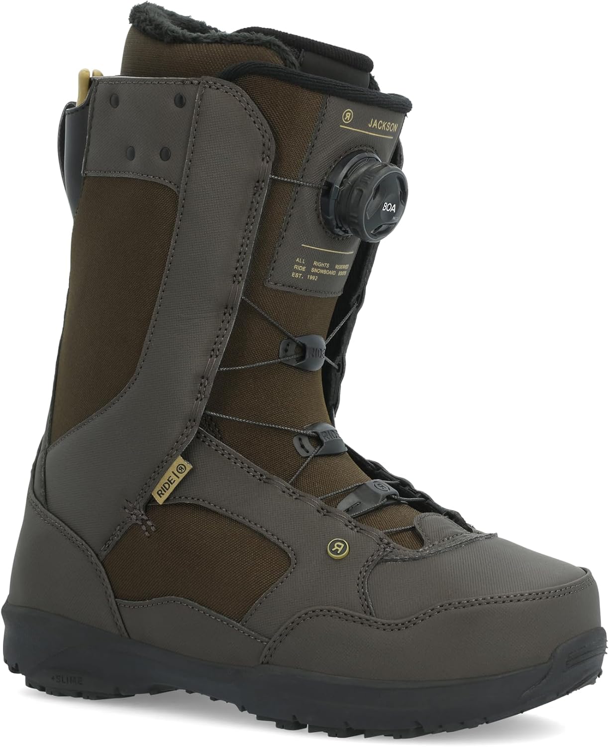 Ride Jackson Men's Snowboard Boots - Superior Comfort