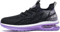 GANNOU Women's Running Shoes US5.5-11 - Cushioned Lightweight Support