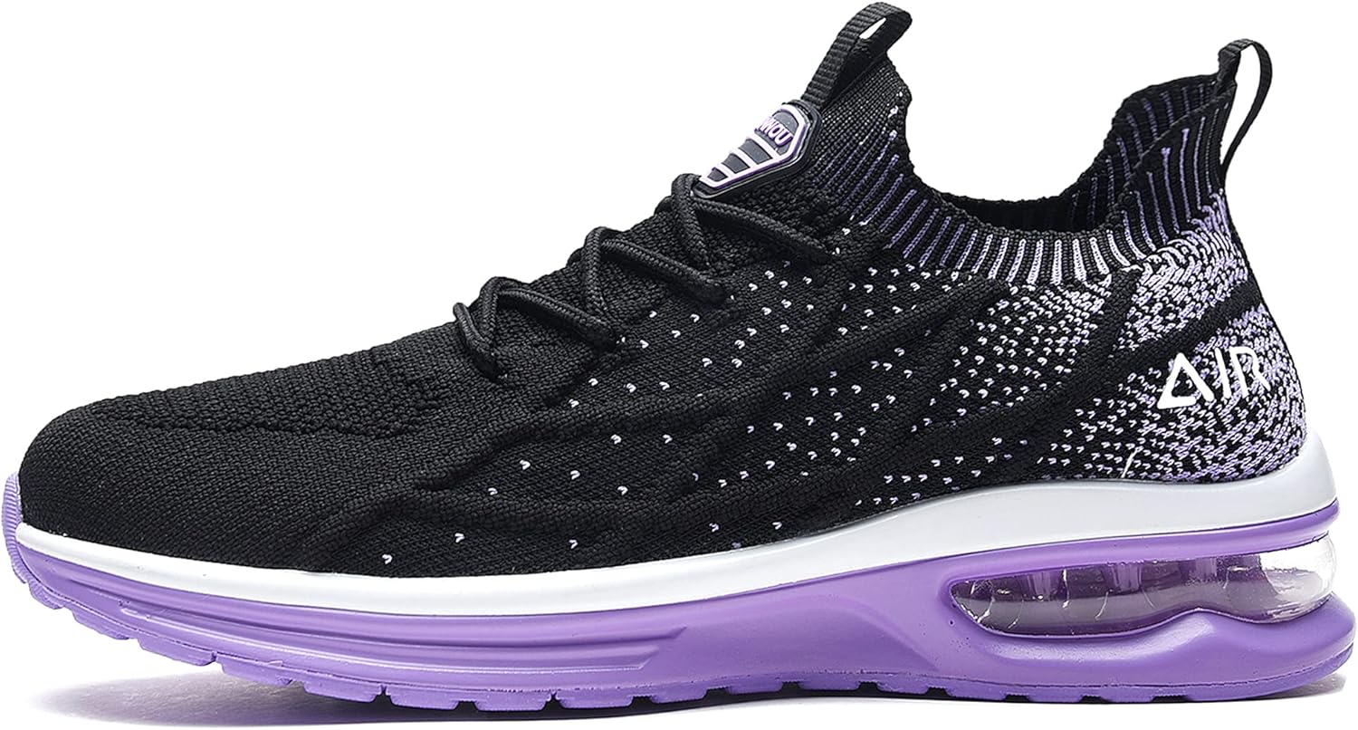 GANNOU Women's Athletic Running Shoes for Comfort and Style