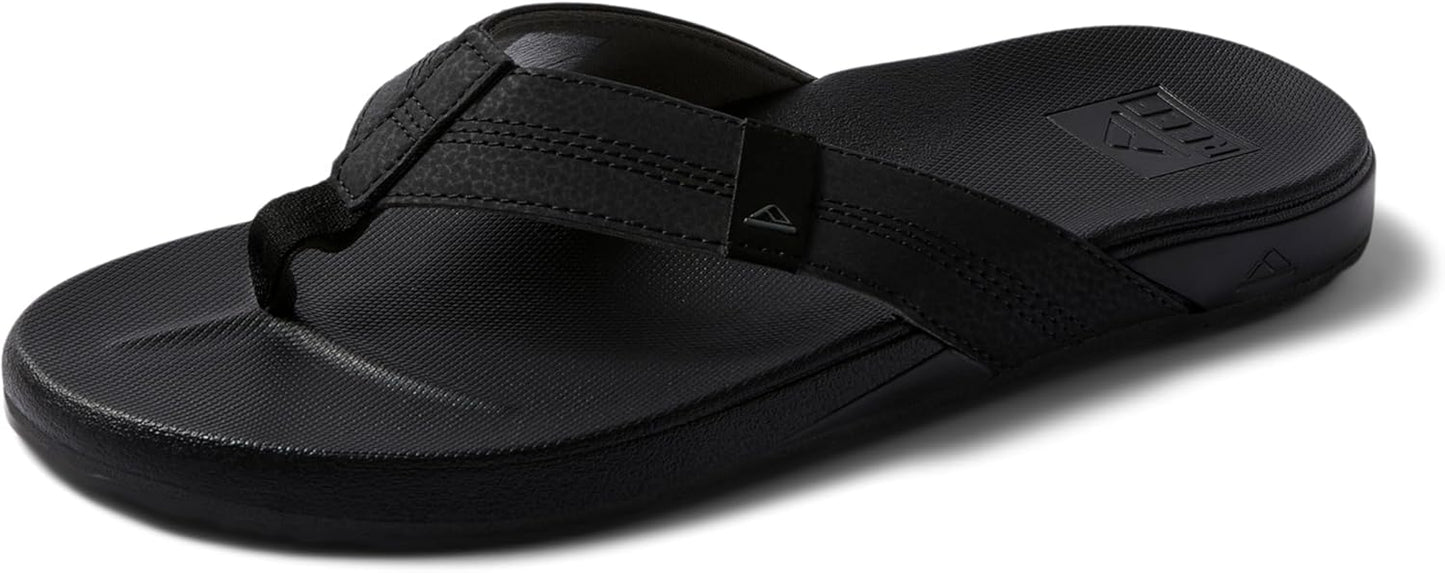 Cushion Phantom Leather Sandals: Ultimate Comfort and Style