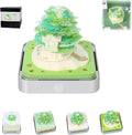 Green Tree 3D Calendar 2026 - Desk Time Piece with LED Light