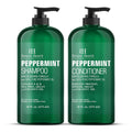 Peppermint Oil Shampoo and Conditioner Set - Refreshing Hair Growth