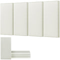4 PCS Acoustic Panels 2 in Thick Fiberglass Sound Absorbing Panels
