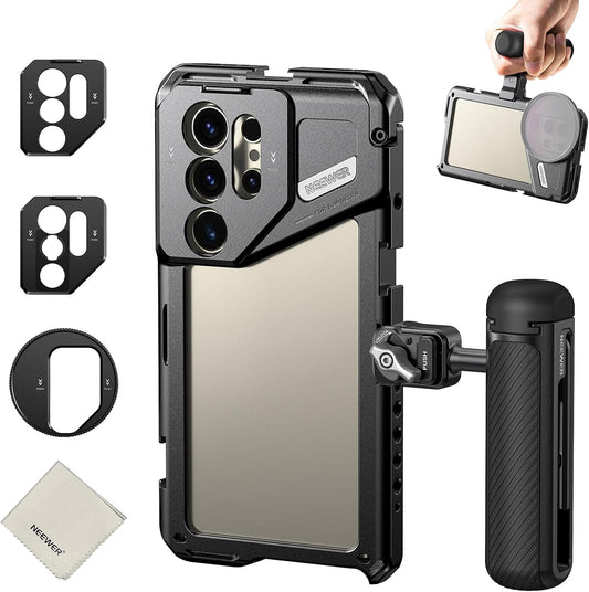 NEEWER S24 Ultra Phone Cage Stabilizer for Video Recording