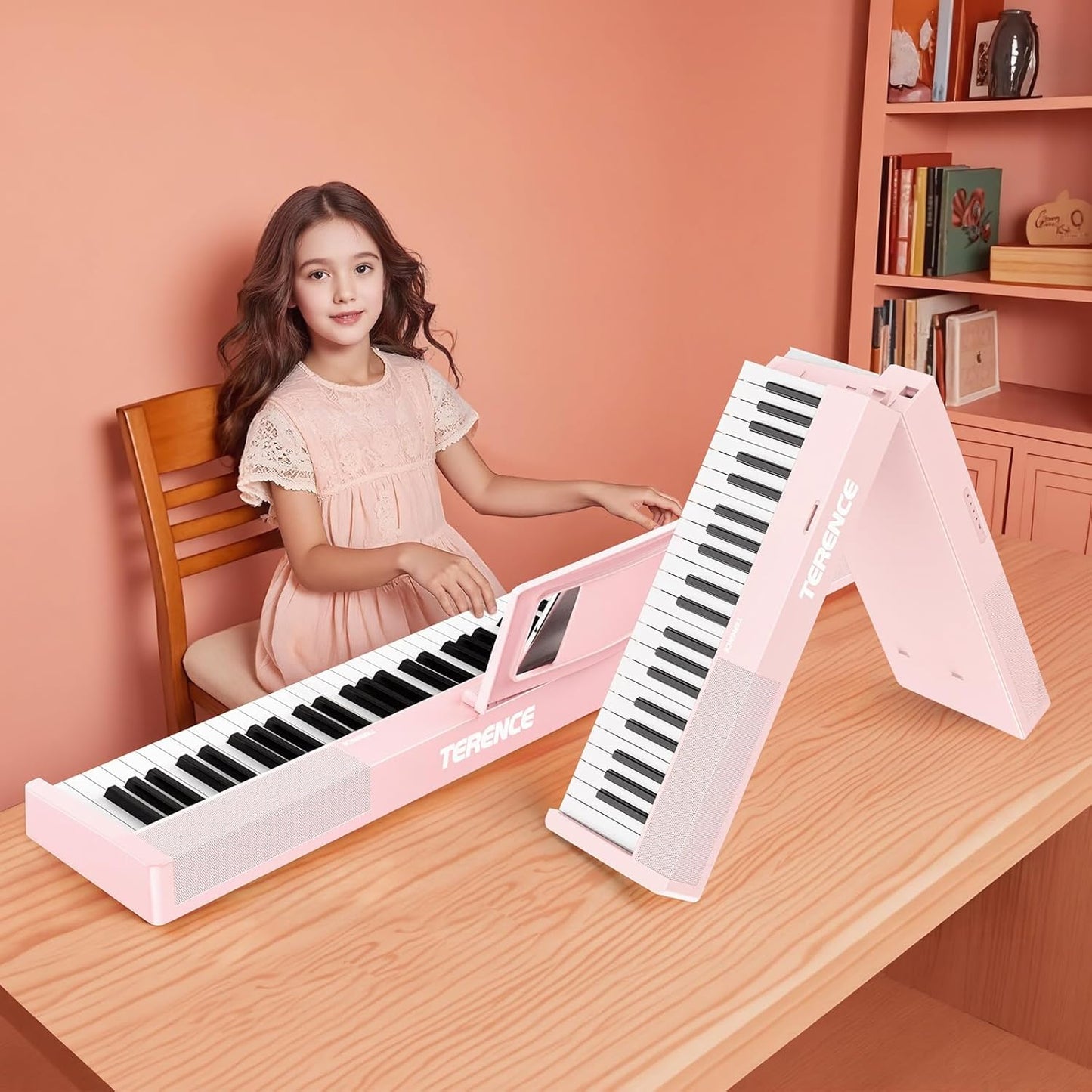 Piano Keyboard 88 Keys Foldable Portable Digital Piano for All