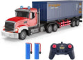 RC Semi Truck with Trailer 22.5 in Toy for Kids - Long Play