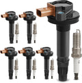 UF646 Ignition Coil & SP534 Double Iridium Spark Plug Kit - Reliable