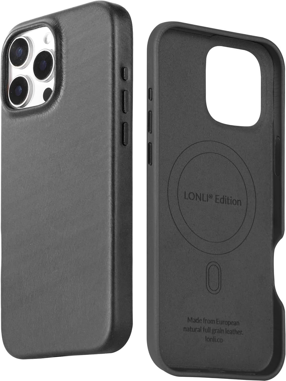Premium Italian Leather Case for iPhone 16 Pro - LONLI Edition