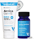 Arnica Montana Tablets and Gel Bundle for Pain Relief and Healing