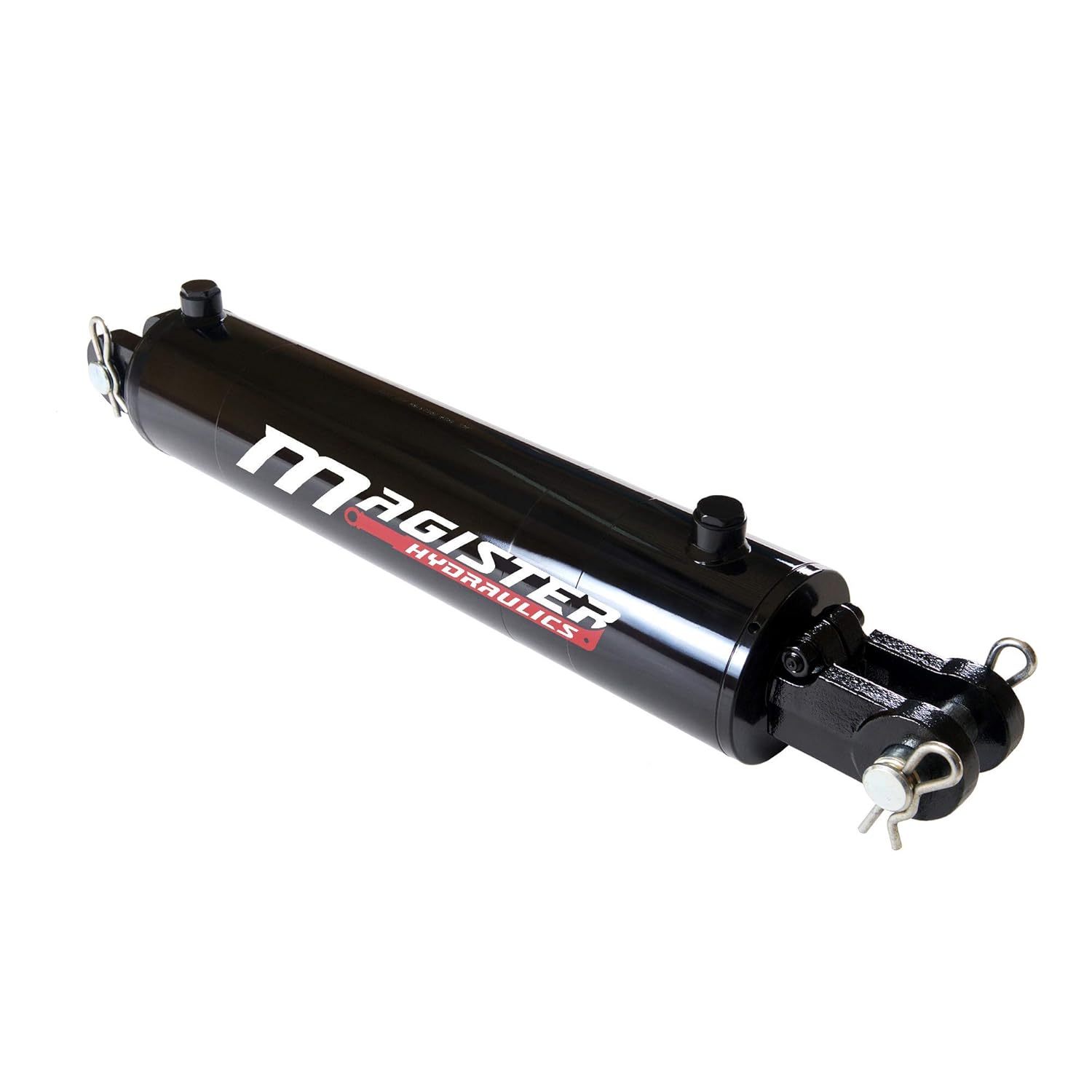 Double Acting Hydraulic Cylinder with Clevis End - 4in Bore