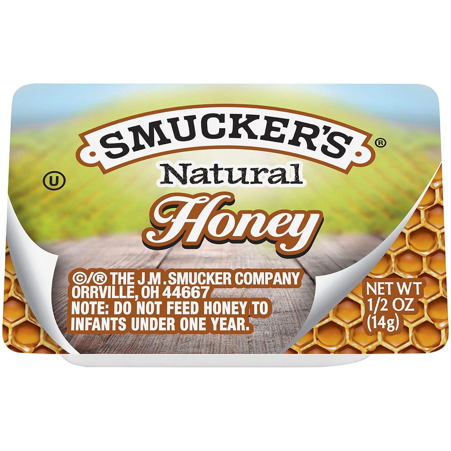 Smucker's Honey Portion Control Cups for Easy Dining Experience
