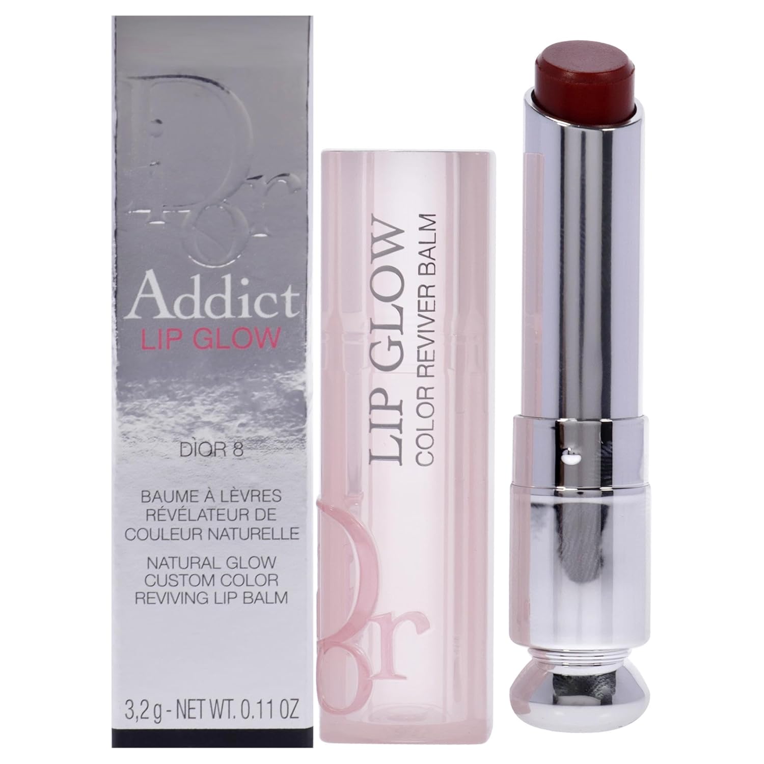 Dior Addict Lip Glow - Natural Lip Balm for Custom Glow