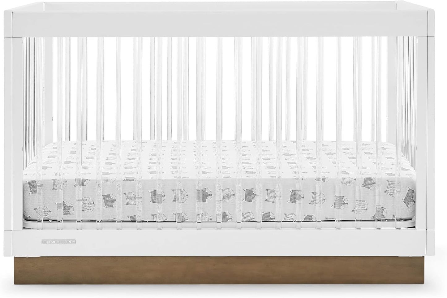 Delta Children James Acrylic 4-in-1 Convertible Crib Review