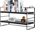 PowerKing Desk Shelf Organizer 2-Tier Desktop Shelves - Space-Saving