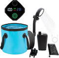 iMeshbean Portable Camping Shower with Filtered Head
