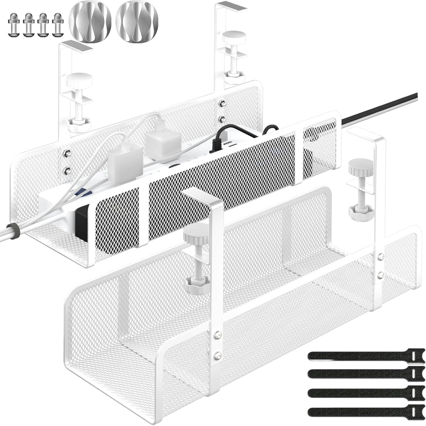 Wire-Free Desk Bliss - Foellstoe Cable Tray