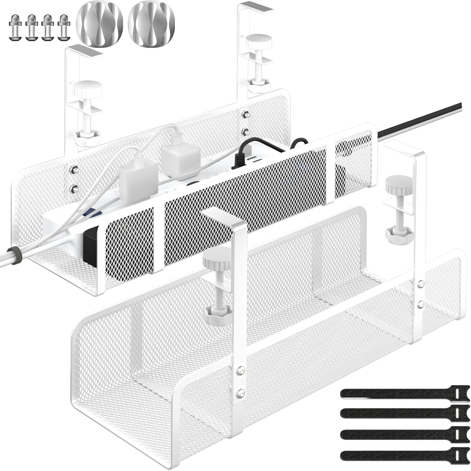 Wire-Free Desk Bliss - Foellstoe Cable Tray