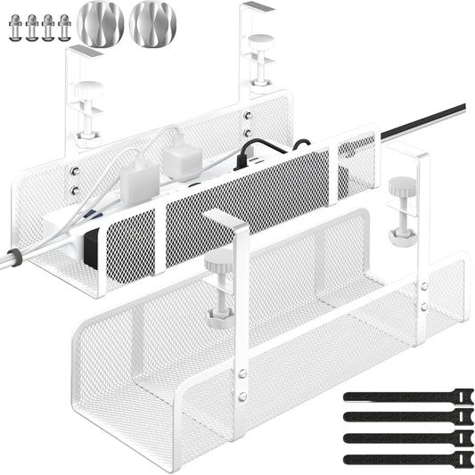 Wire-Free Desk Bliss - Foellstoe Cable Tray