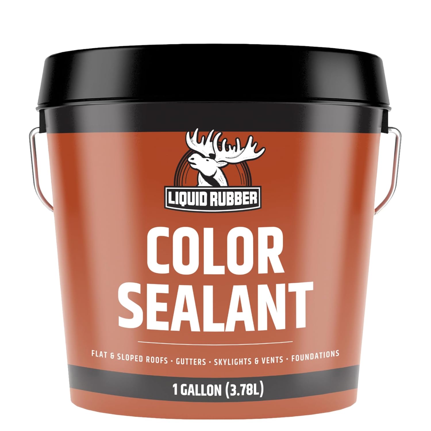 Liquid Rubber Color Waterproof Sealant for Roofs & Foundations