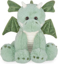 Cuddle Worthy Burnie Plush Dragon Stuffed Animal for Kids