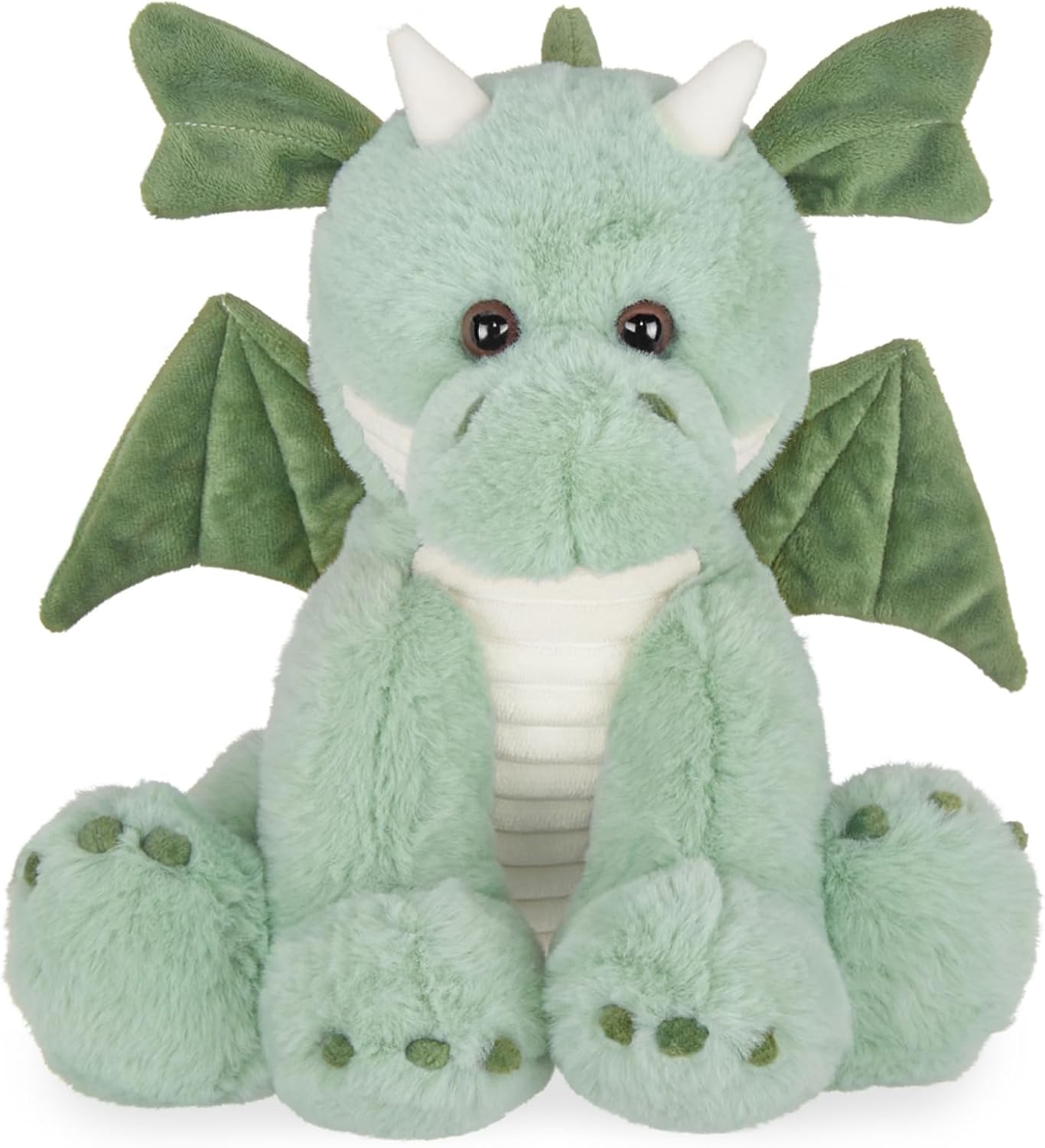 Cuddle Worthy Burnie Plush Dragon Stuffed Animal for Kids