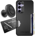 Scooch Moneymate Wallet Case for Samsung Galaxy S25 - Slim Card Holder