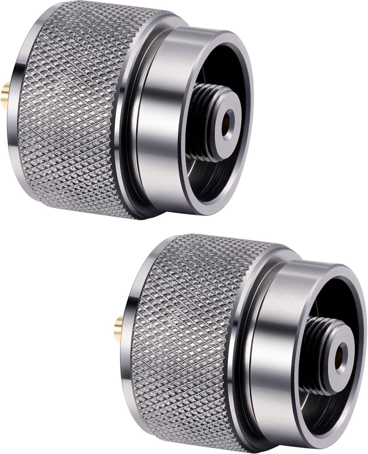 Portable Camp Stove Adapter for Easy Propane Use