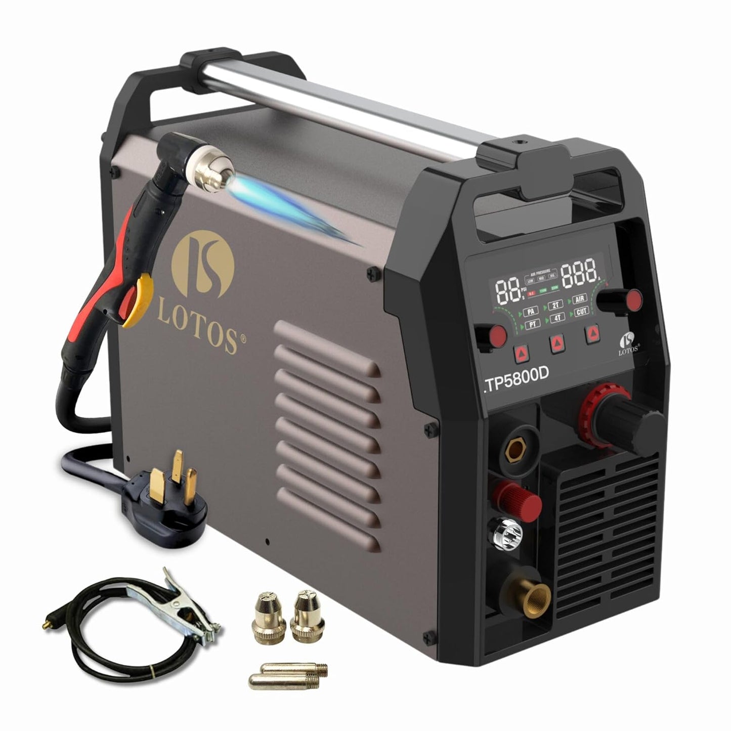 LOTOS LTP5800D Plasma Cutter: Fast, Clean Cuts for Metalwork