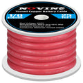 1/0 Gauge Marine Grade Tinned Copper Battery Cable 25ft - Durable