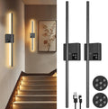 31in Wireless Wall Sconces Set of Two for Cozy Ambiance