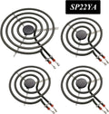 Electric Range Burner Element Set WB30X253 & WB30X254 - Reliable
