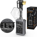 Kohree RV Surge Protector 50 amp - Large LED Display & Auto Cutoff