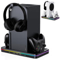Cooling Charging Stand for Xbox Series X/S - Dual Fan Charger Station