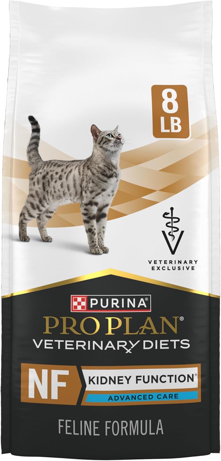 Pro Plan Veterinary Diets Kidney Function Cat Food for Optimal Care
