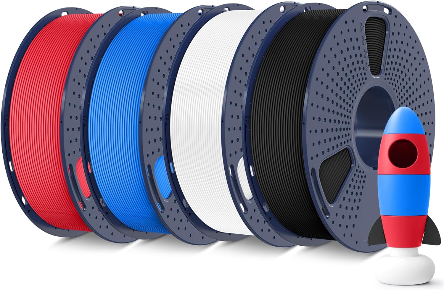 SUNLU 4KG 3D Printer Filament Bundle PLA Matte 1.75mm Review
