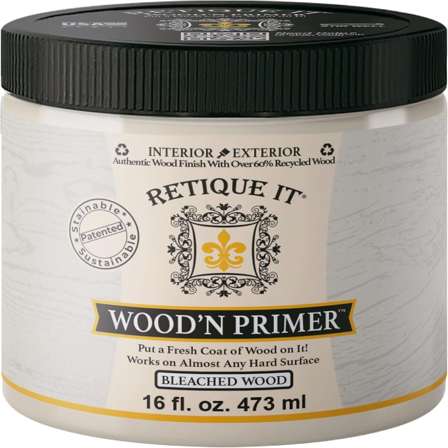 Retique It Wood'n Primer for Stainable Wood Fiber Paint